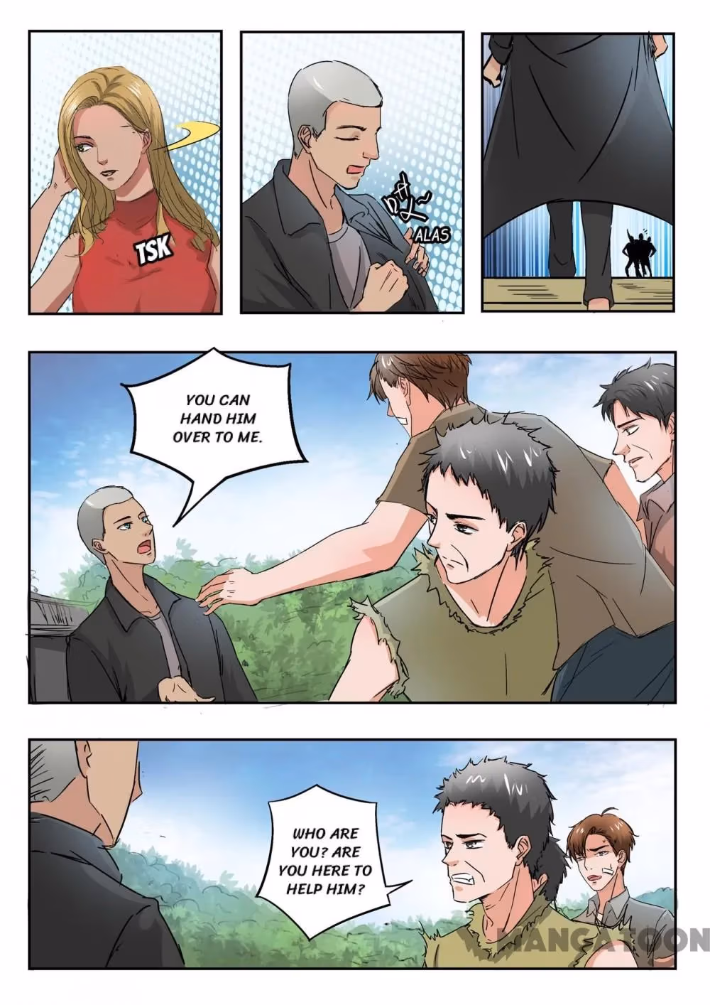 X-Ray Vision Chapter 193 page 3 - 
