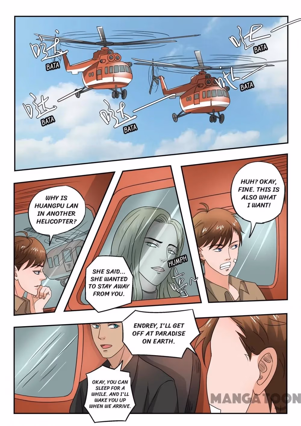 X-Ray Vision Chapter 193 page 5 - 
