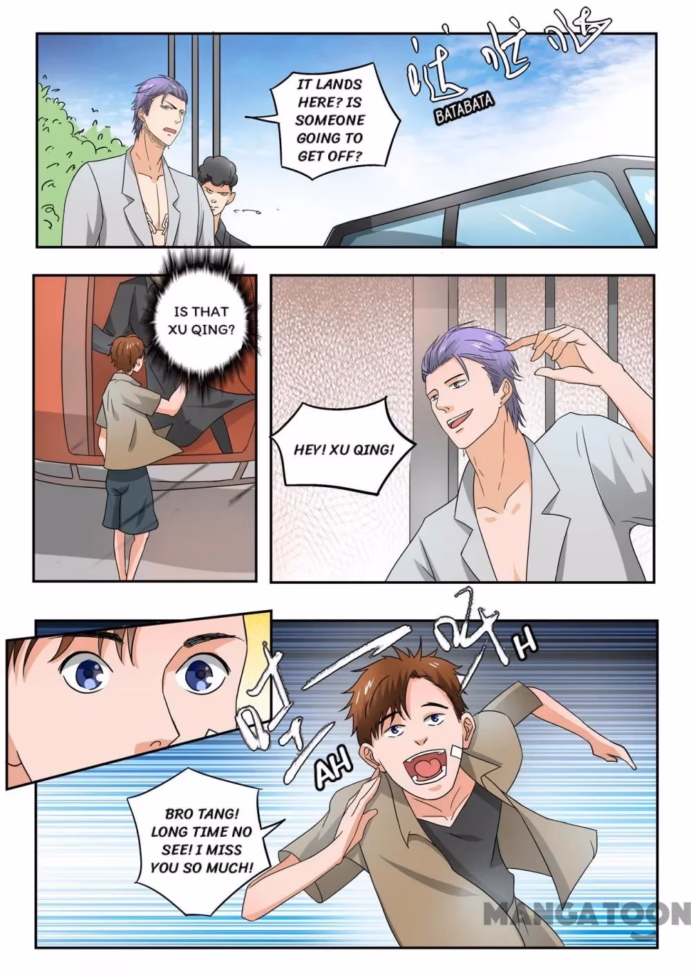 X-Ray Vision Chapter 193 page 7 - 