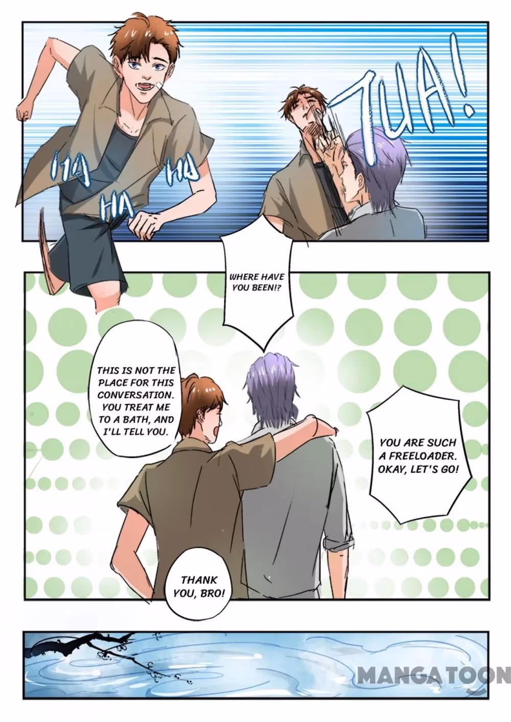 X-Ray Vision Chapter 193 page 8 - 