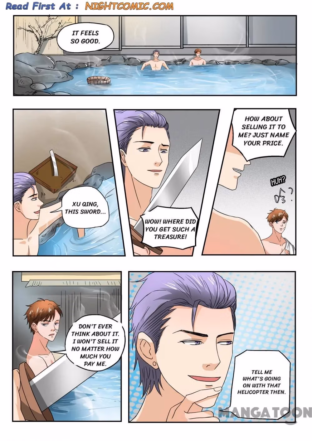 X-Ray Vision Chapter 193 page 9 - 