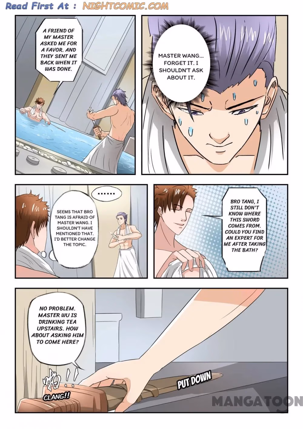 X-Ray Vision Chapter 194 page 1 - 