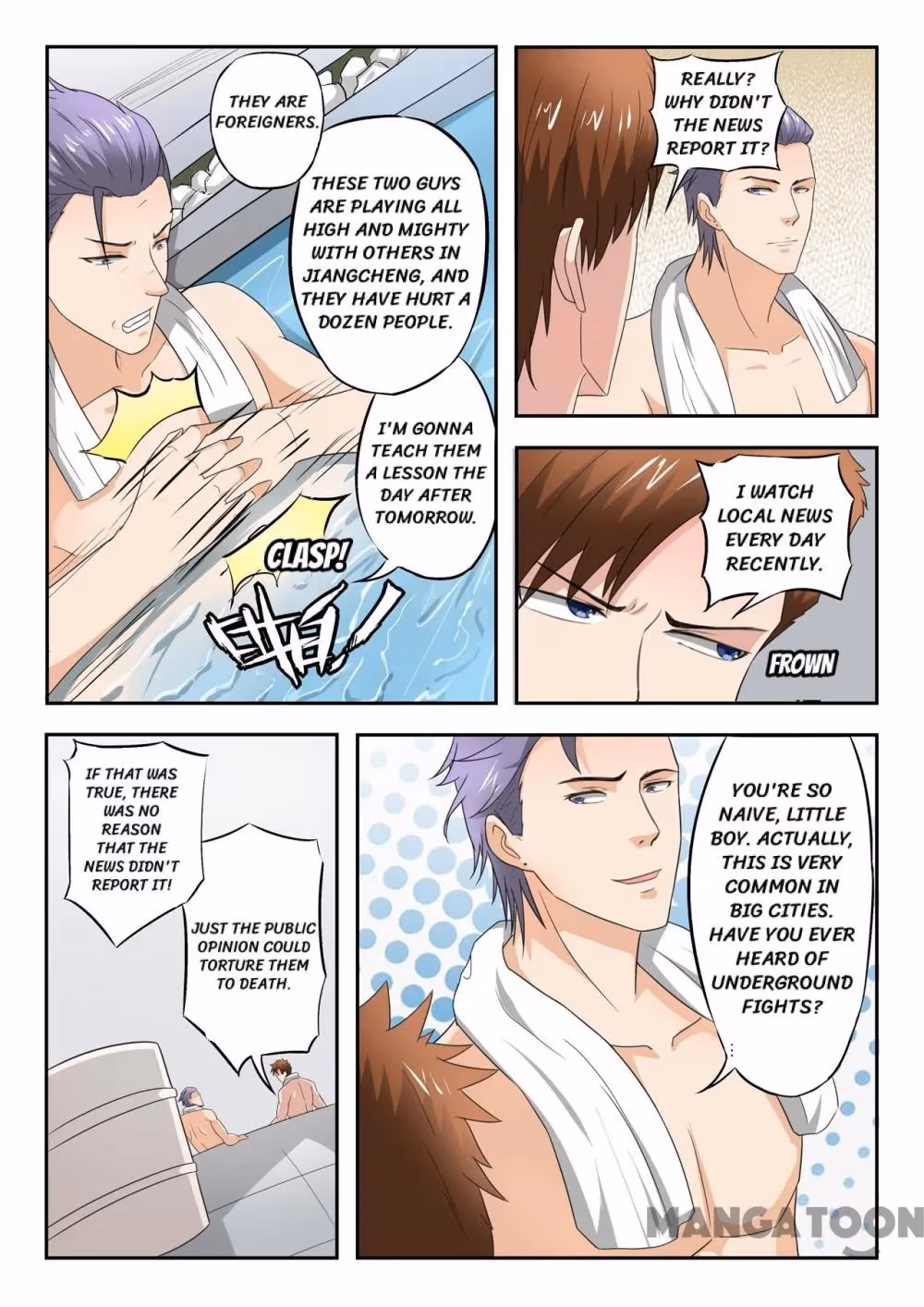 X-Ray Vision Chapter 194 page 3 - 