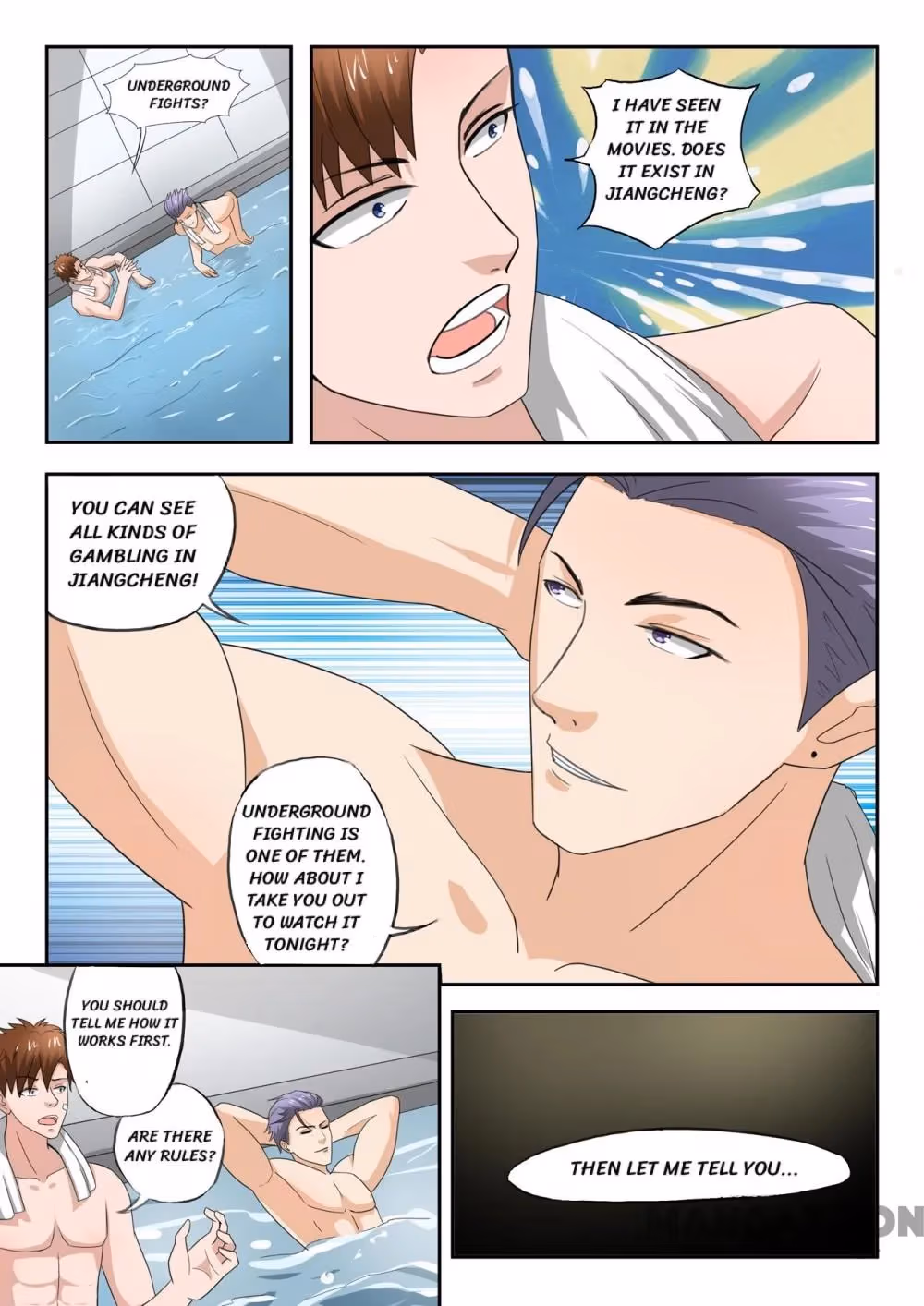 X-Ray Vision Chapter 194 page 4 - 