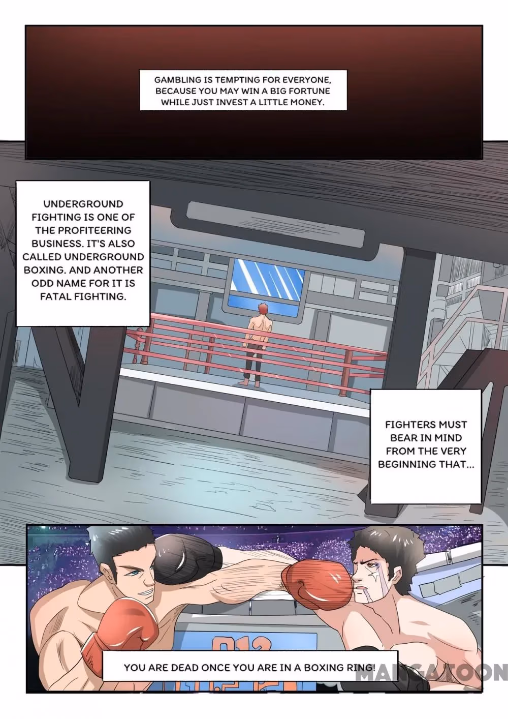 X-Ray Vision Chapter 194 page 5 - 