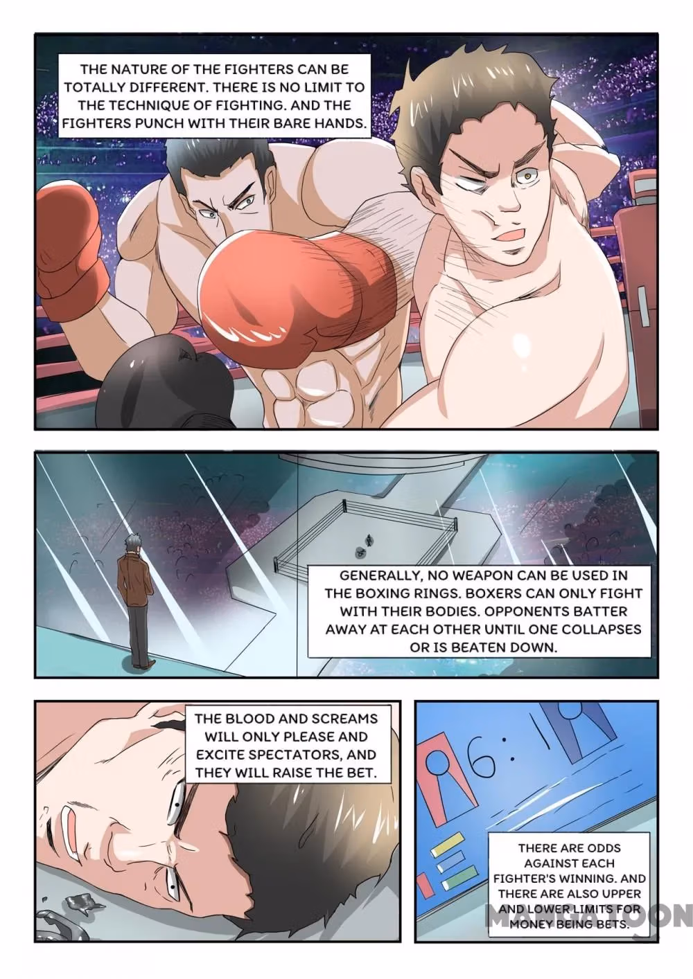 X-Ray Vision Chapter 194 page 6 - 