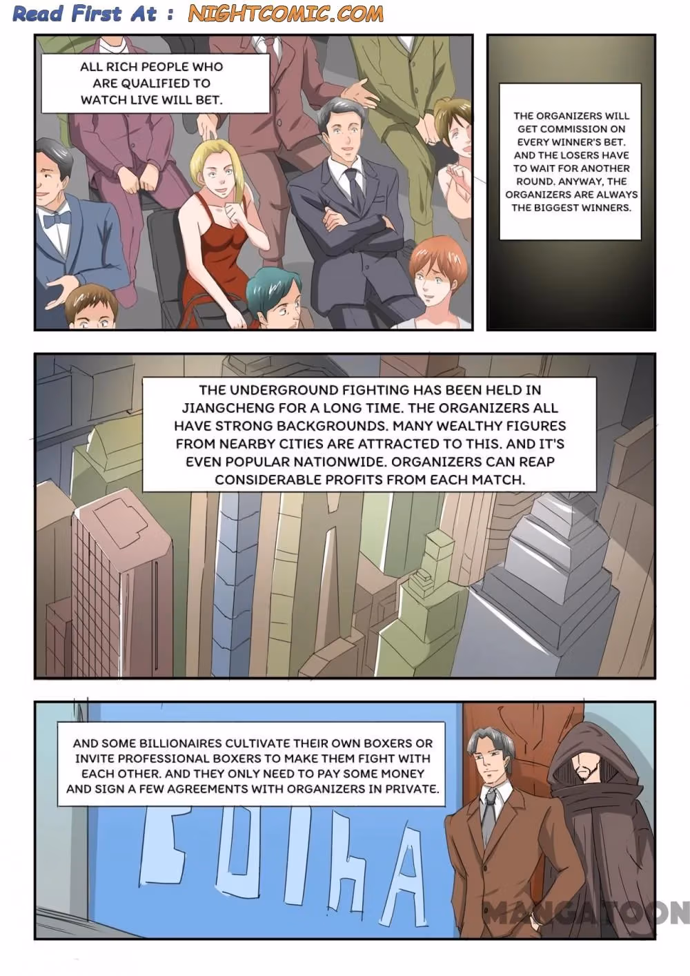X-Ray Vision Chapter 194 page 7 - 
