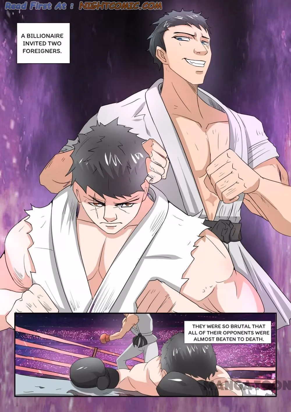 X-Ray Vision Chapter 194 page 8 - 