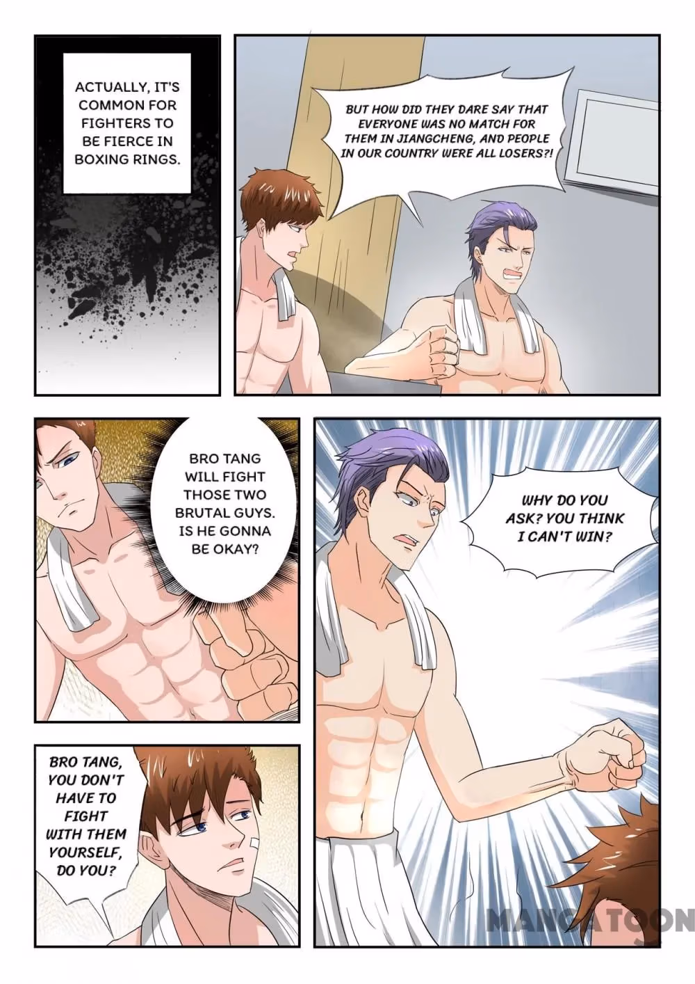 X-Ray Vision Chapter 194 page 9 - 