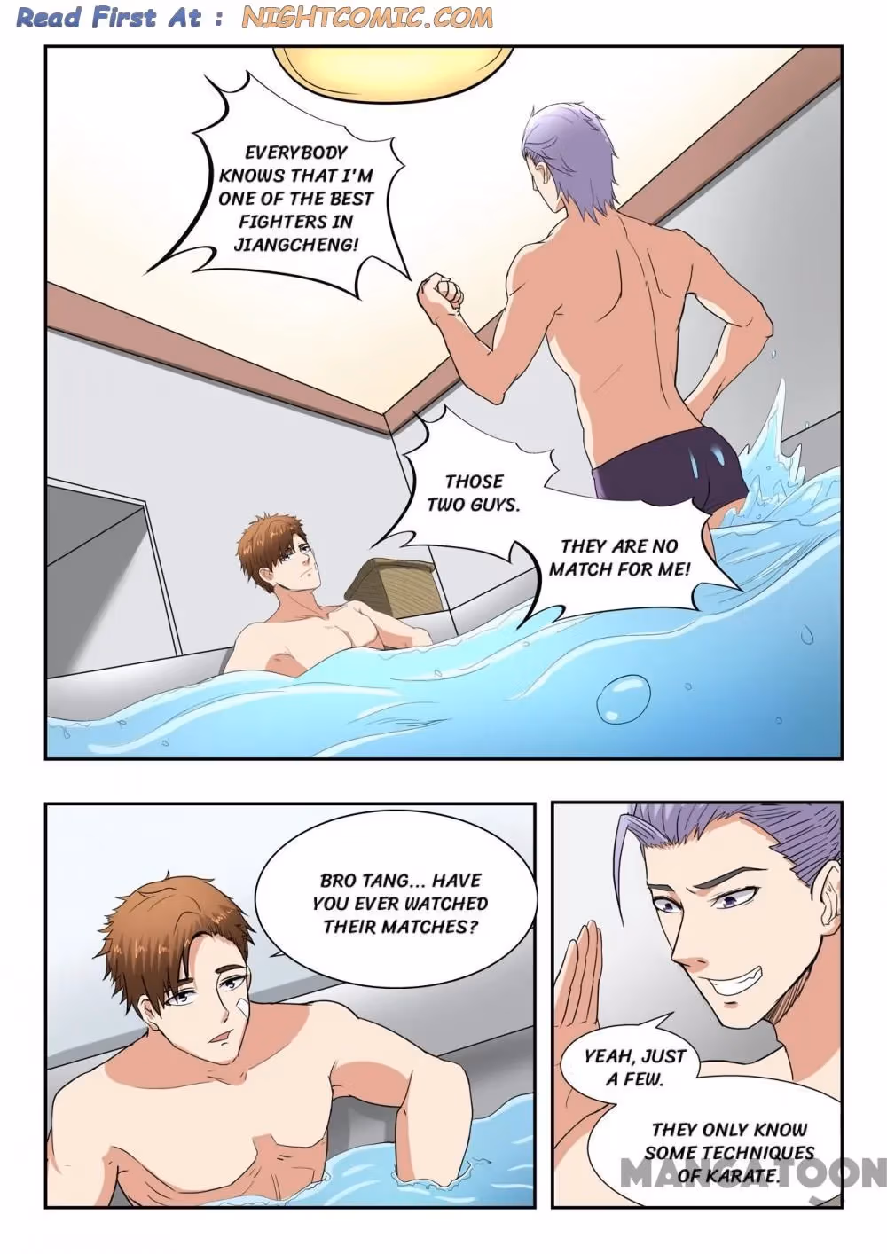 X-Ray Vision Chapter 195 page 1 - 