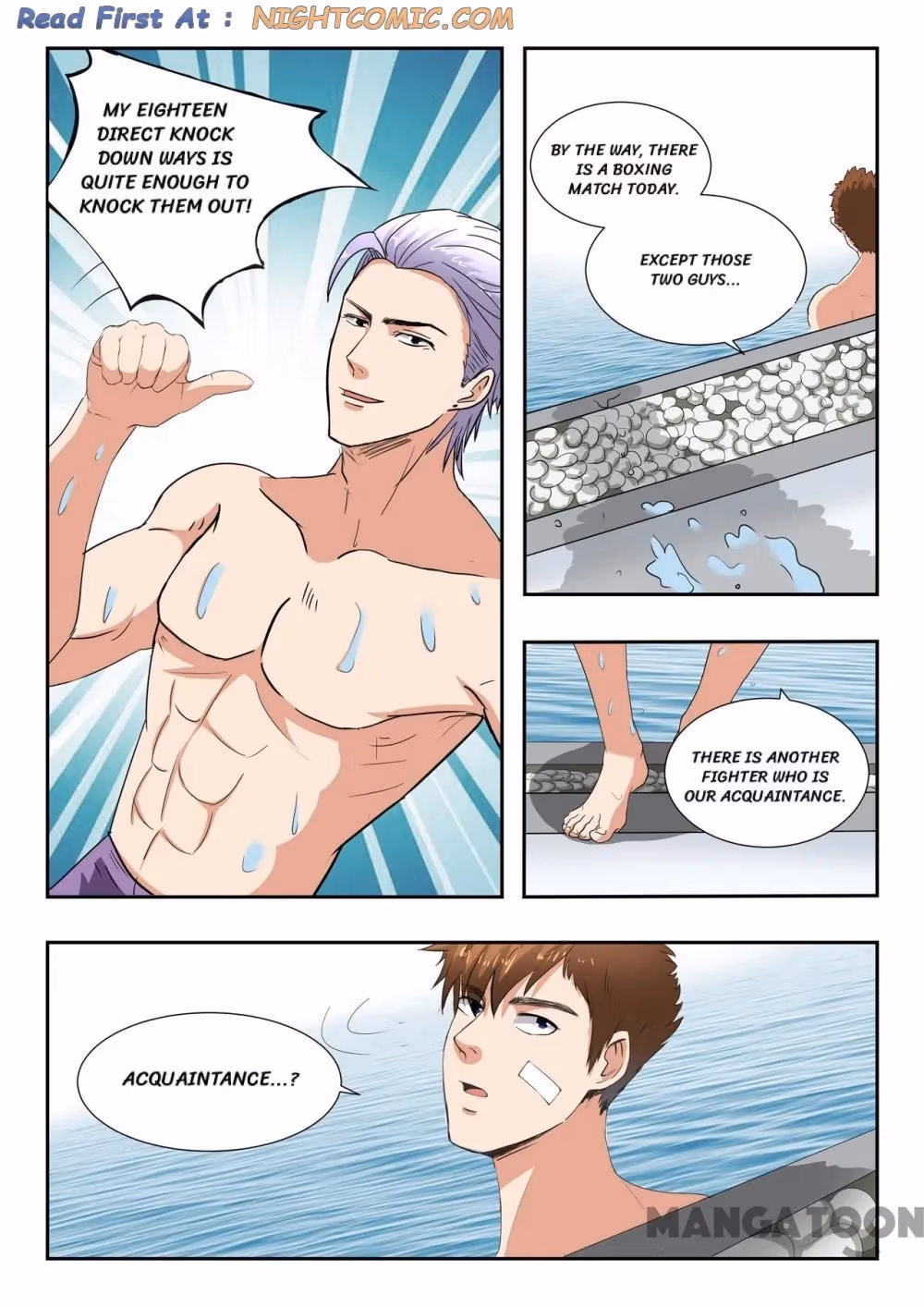 X-Ray Vision Chapter 195 page 2 - 