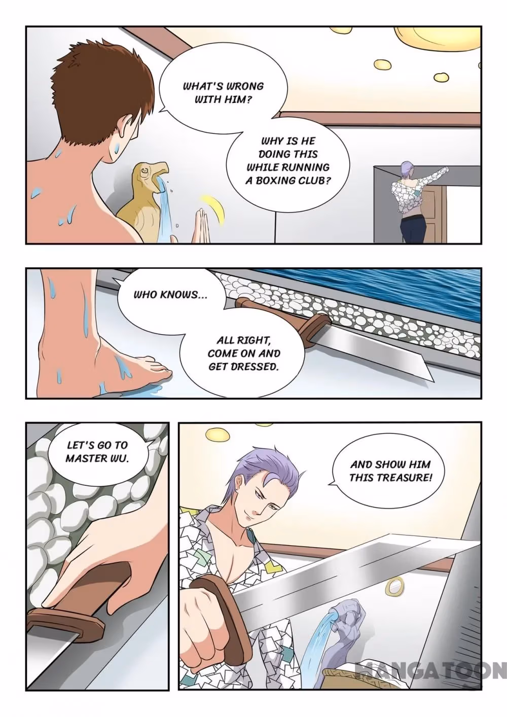 X-Ray Vision Chapter 195 page 4 - 