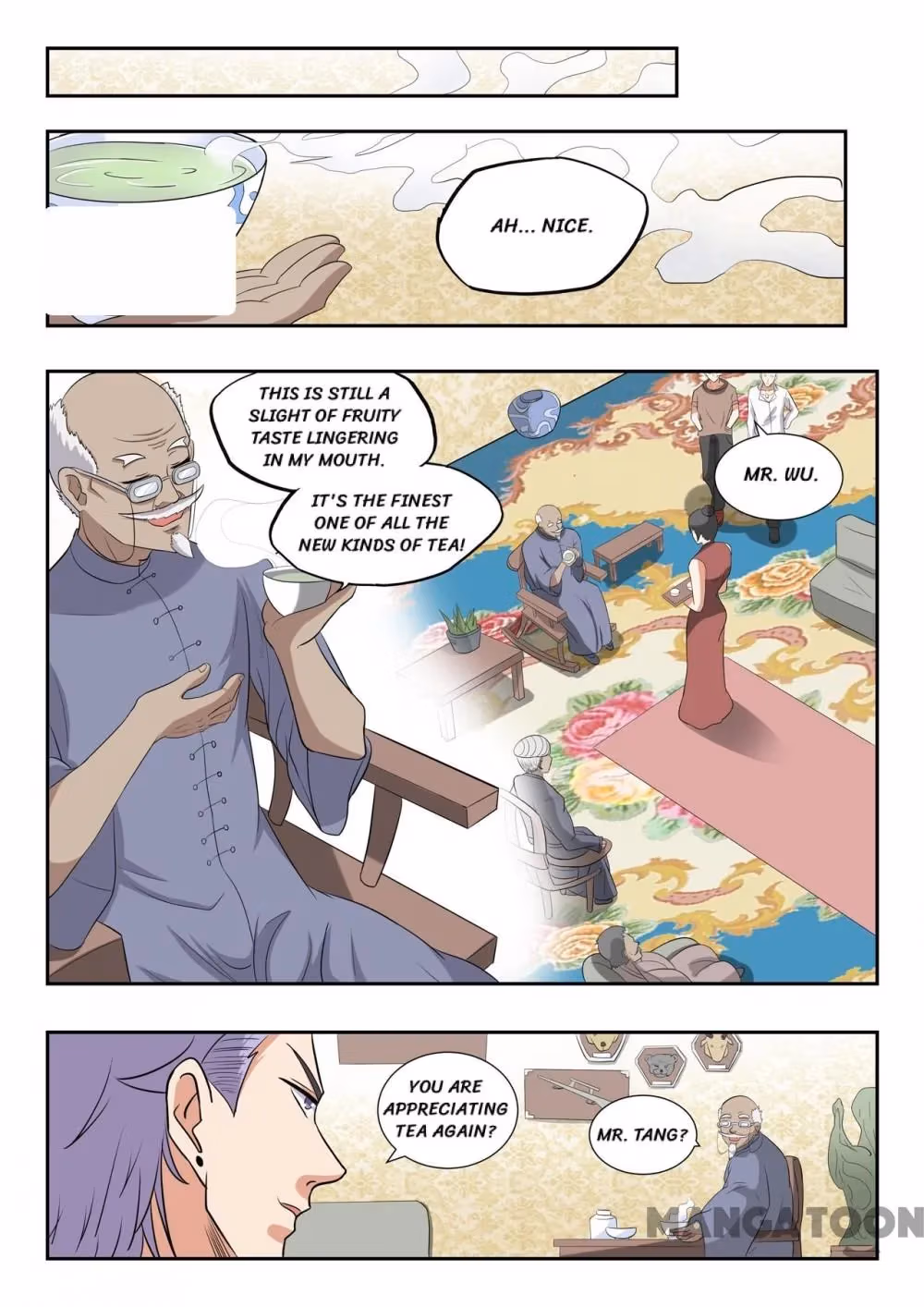 X-Ray Vision Chapter 195 page 5 - 