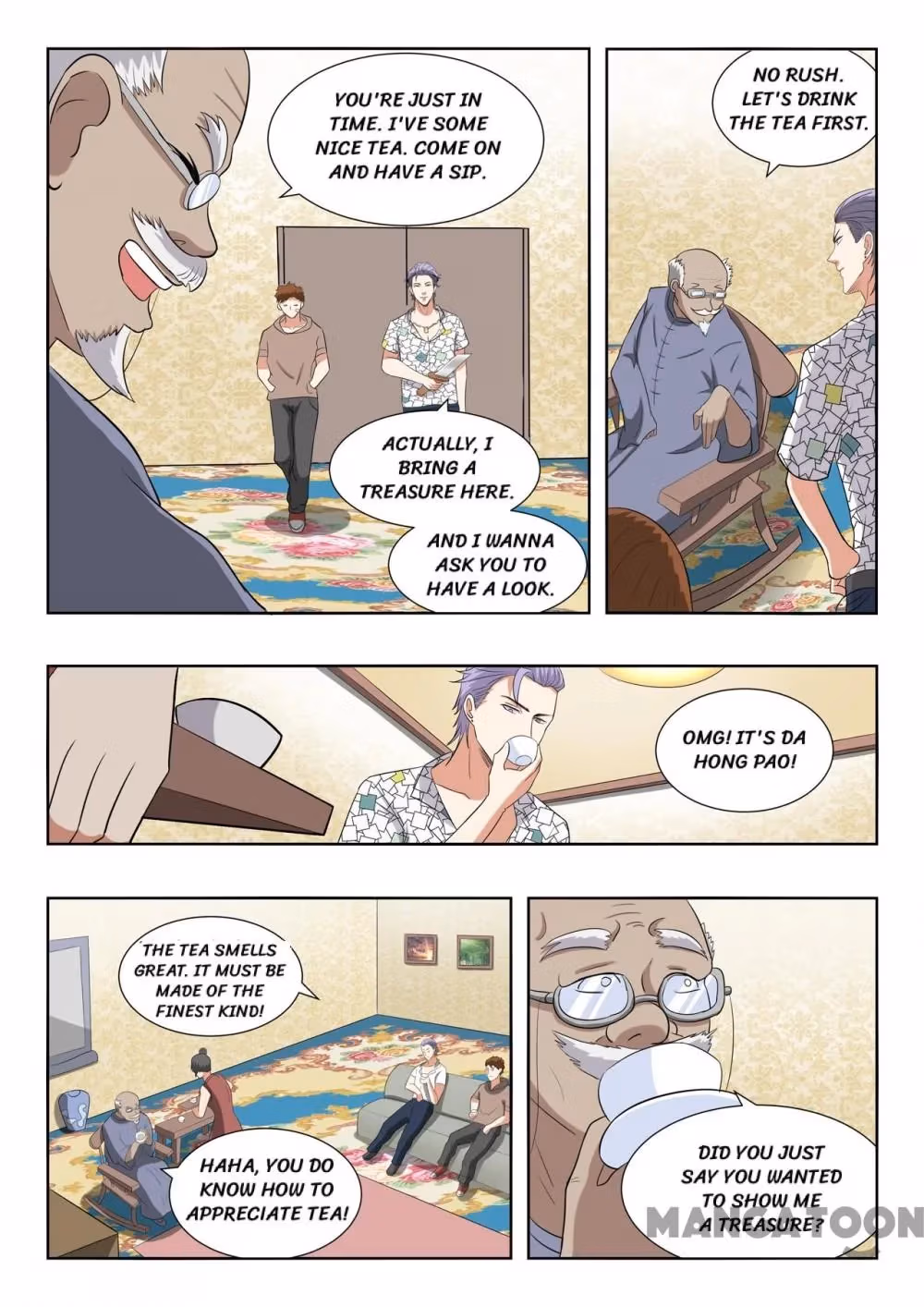 X-Ray Vision Chapter 195 page 6 - 