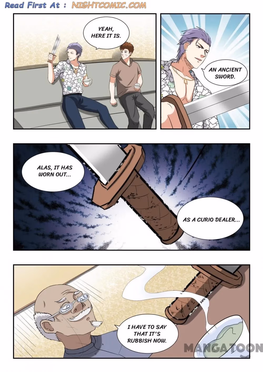 X-Ray Vision Chapter 195 page 7 - 