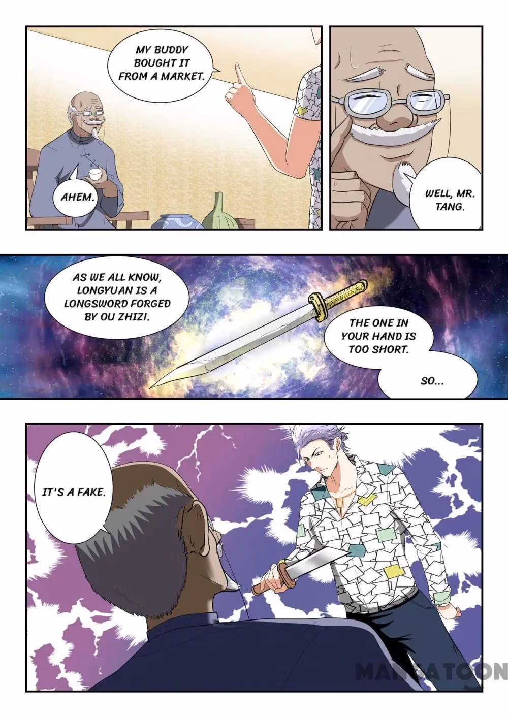 X-Ray Vision Chapter 195 page 9 - 