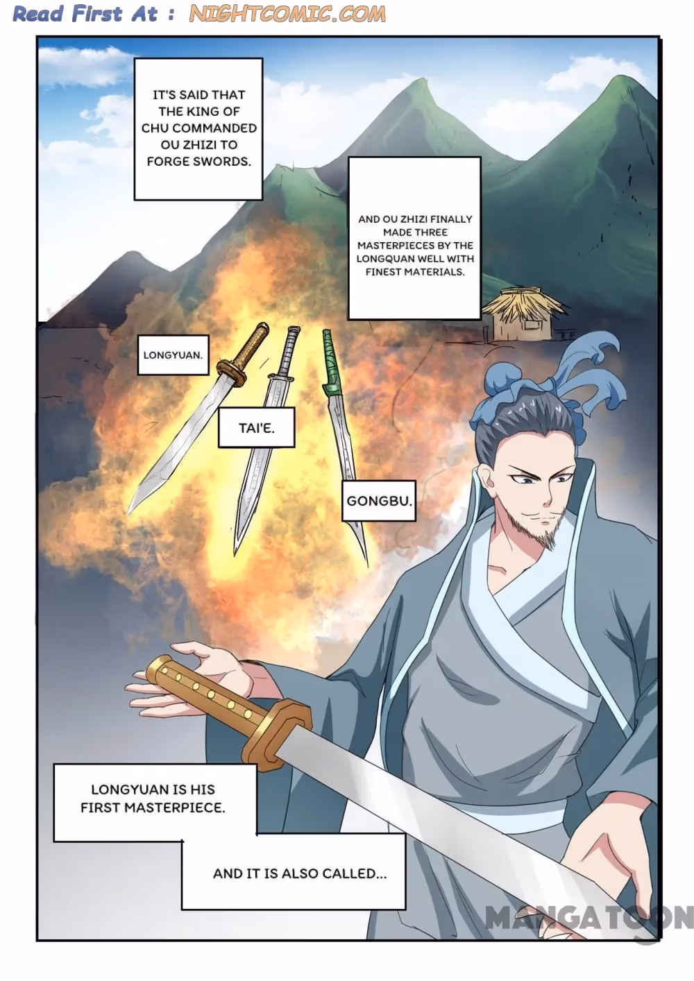 X-Ray Vision Chapter 196 page 1 - 