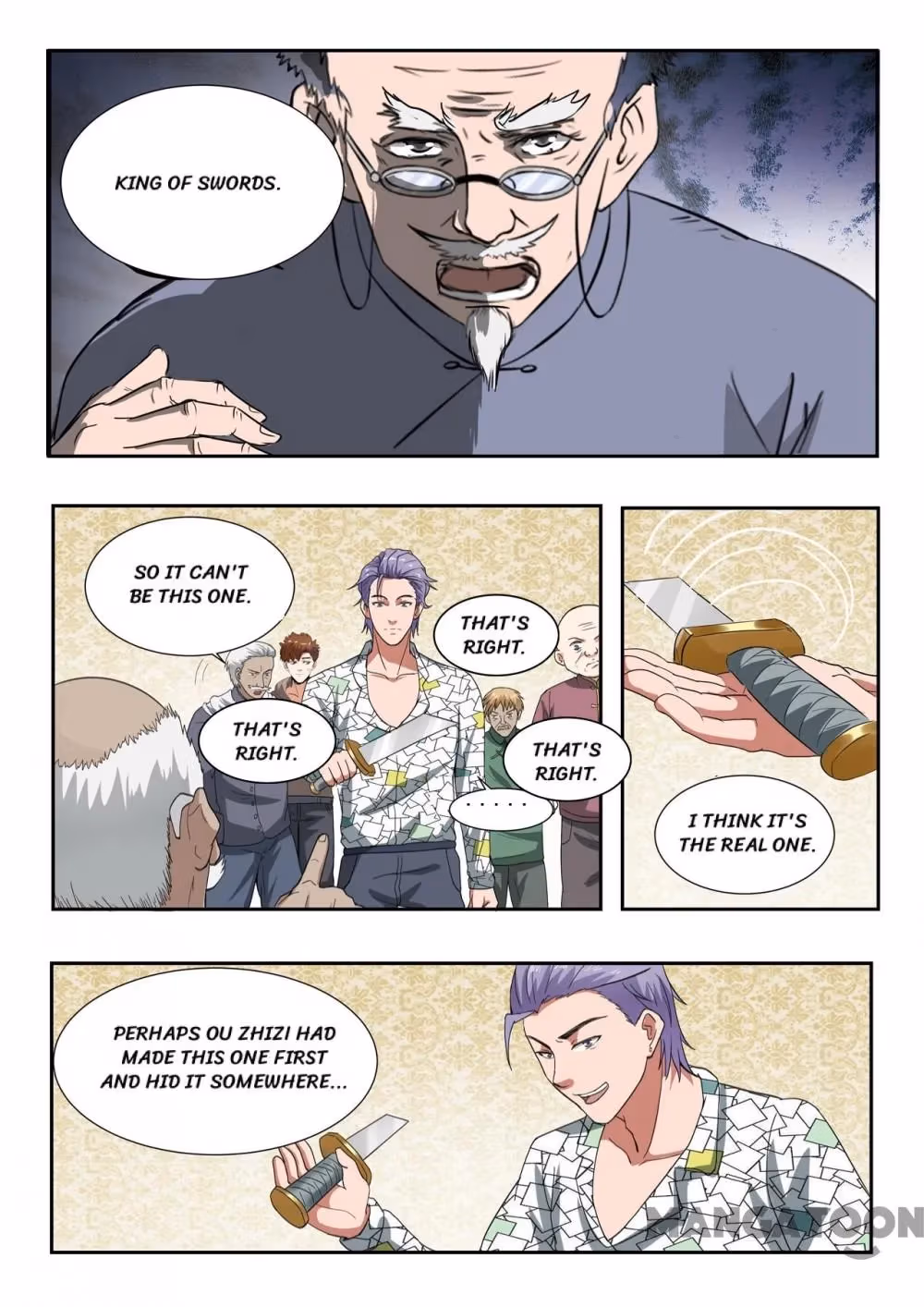 X-Ray Vision Chapter 196 page 2 - 