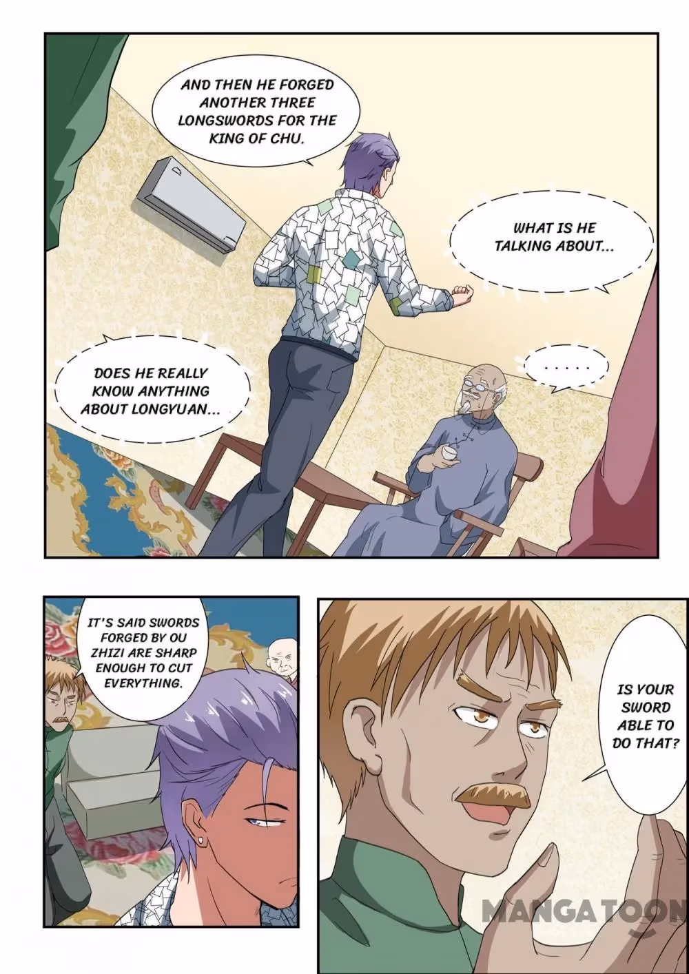 X-Ray Vision Chapter 196 page 3 - 