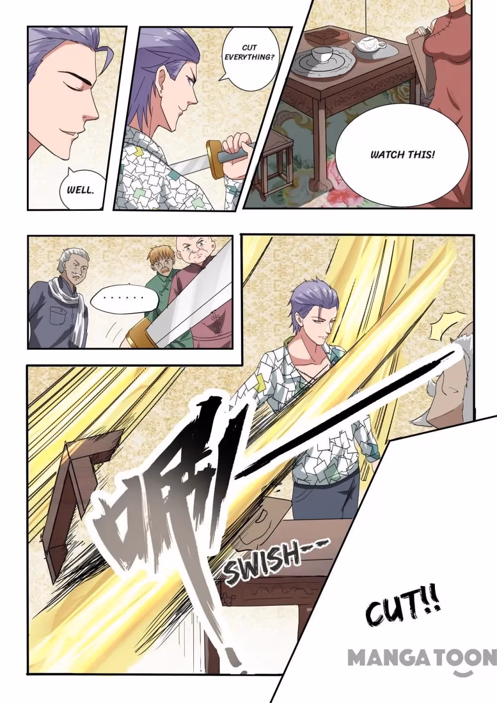 X-Ray Vision Chapter 196 page 4 - 