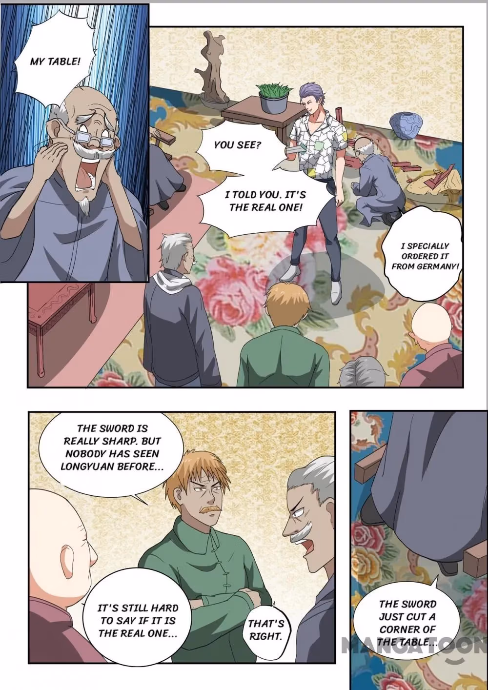 X-Ray Vision Chapter 196 page 5 - 