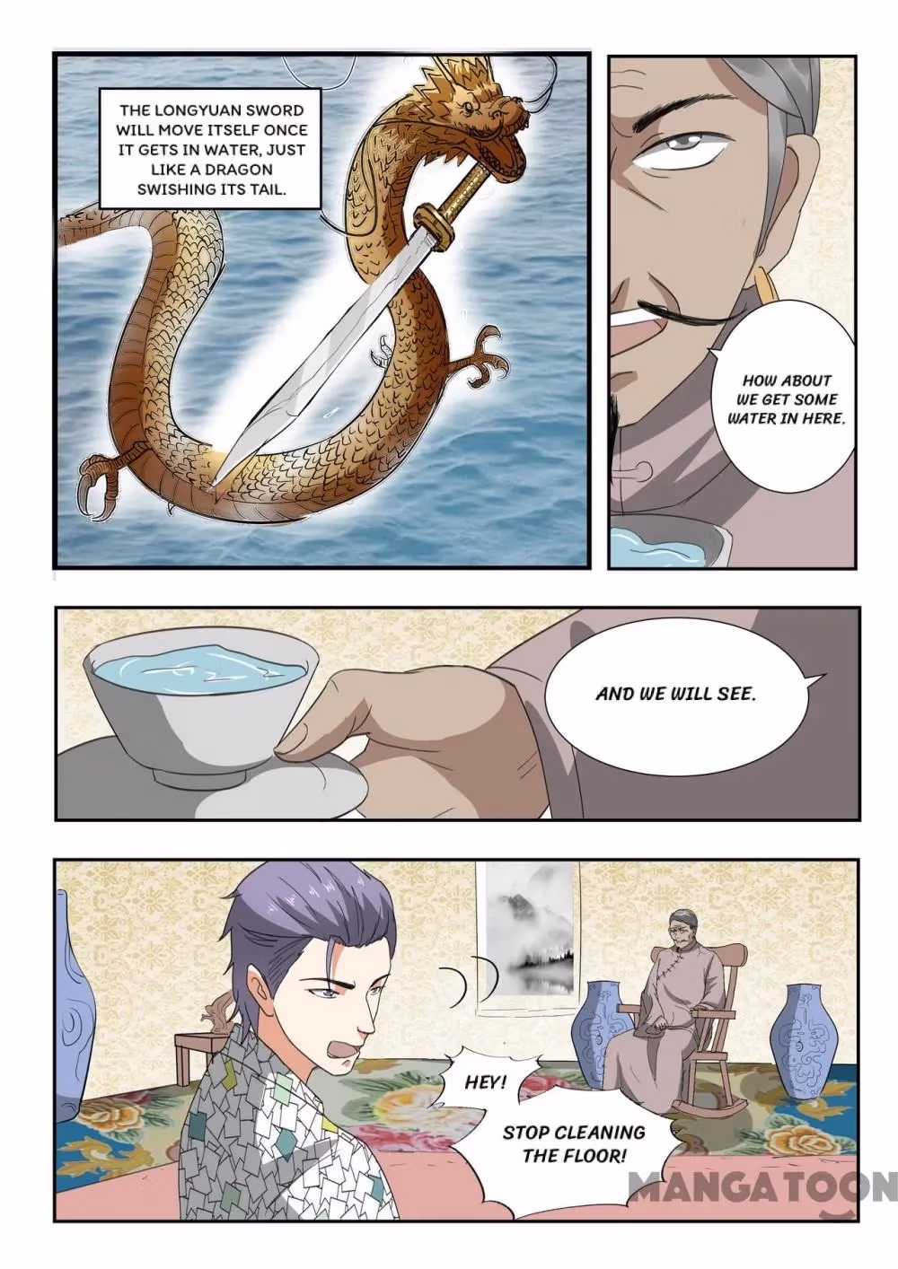 X-Ray Vision Chapter 196 page 7 - 