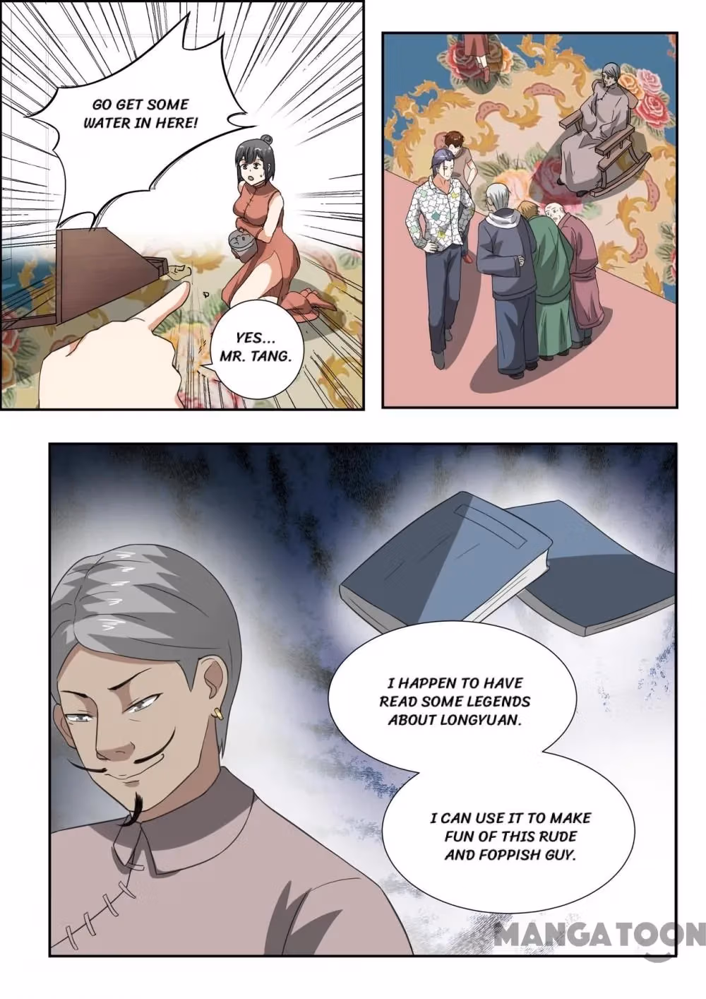X-Ray Vision Chapter 196 page 8 - 