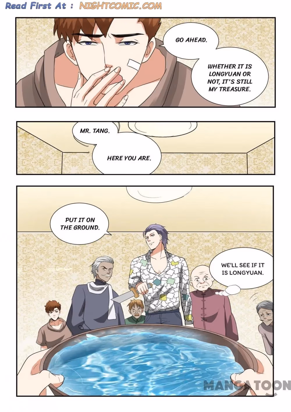 X-Ray Vision Chapter 196 page 9 - 