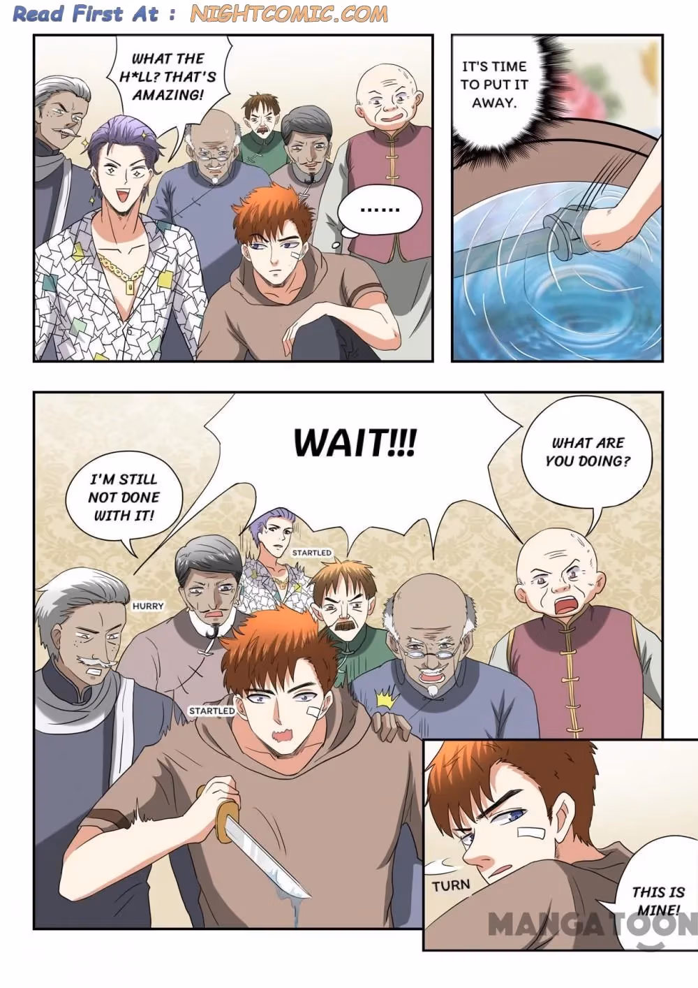 X-Ray Vision Chapter 197 page 2 - 