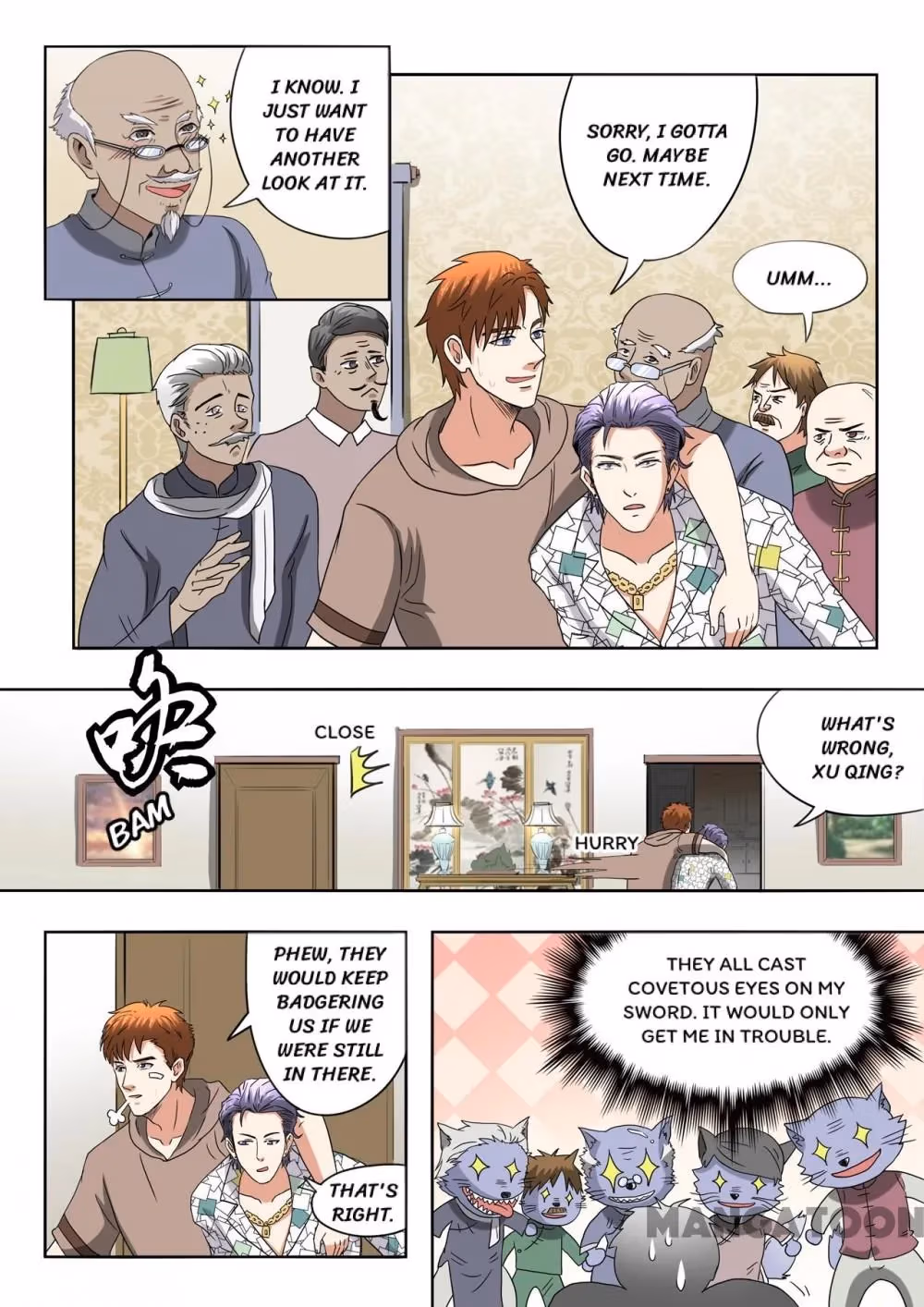 X-Ray Vision Chapter 197 page 3 - 