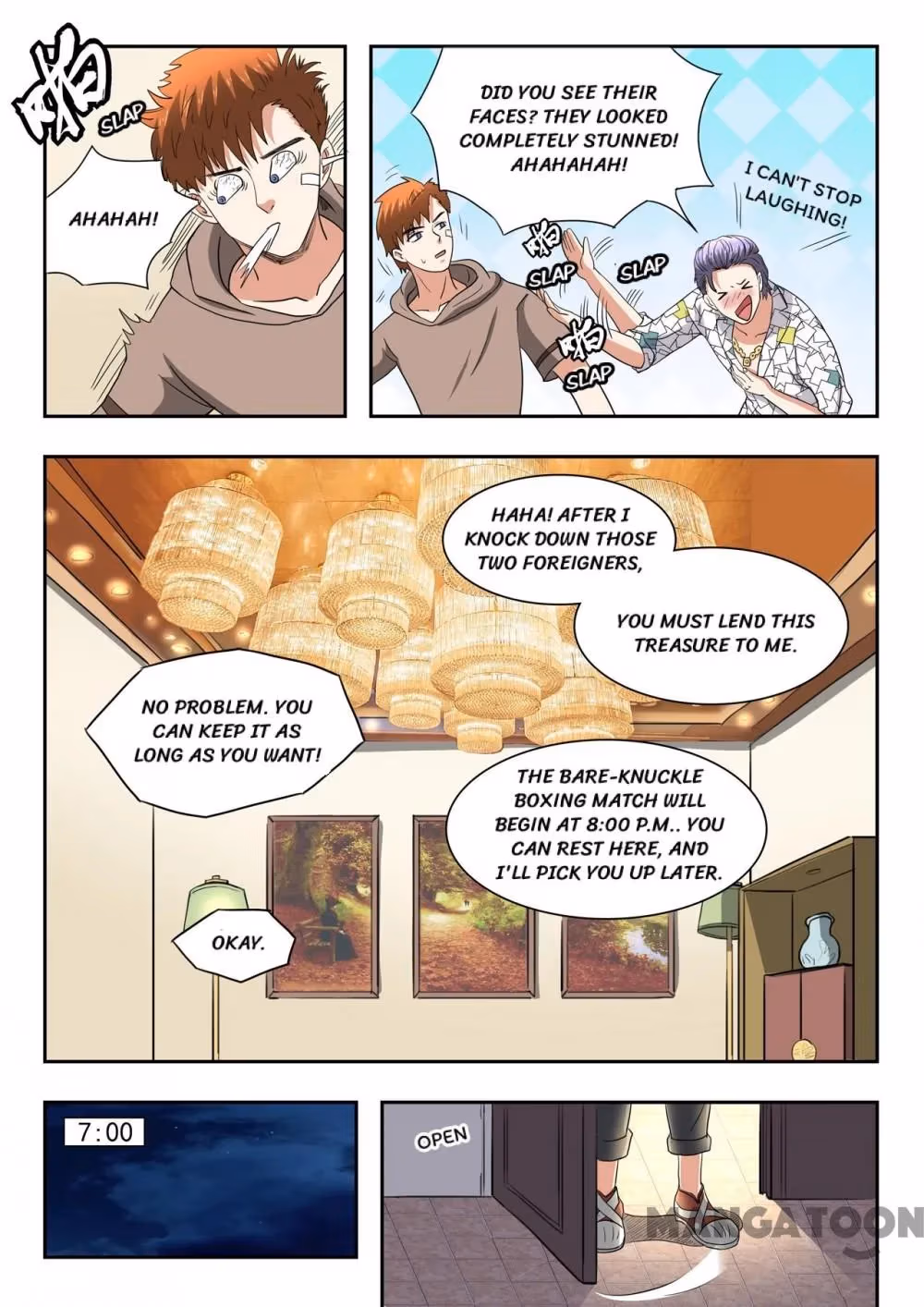X-Ray Vision Chapter 197 page 4 - 