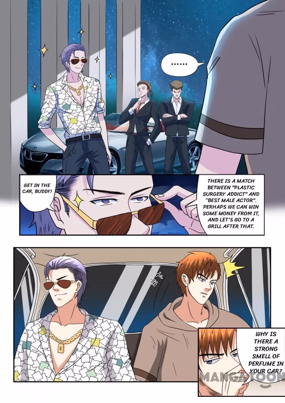 X-Ray Vision Chapter 197 page 5 - 