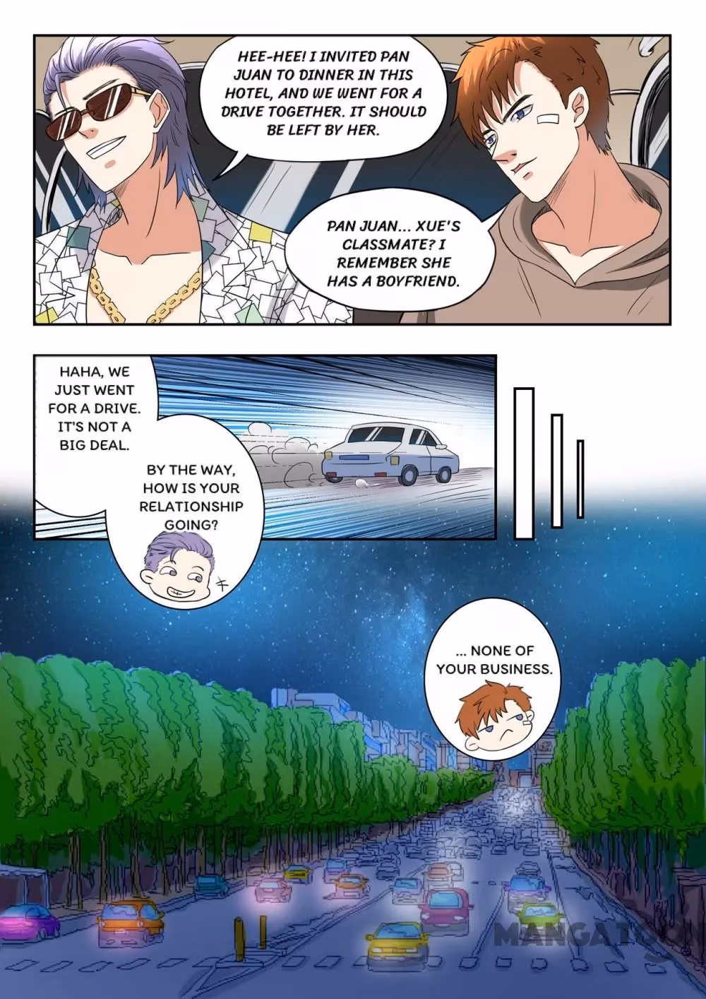 X-Ray Vision Chapter 197 page 6 - 