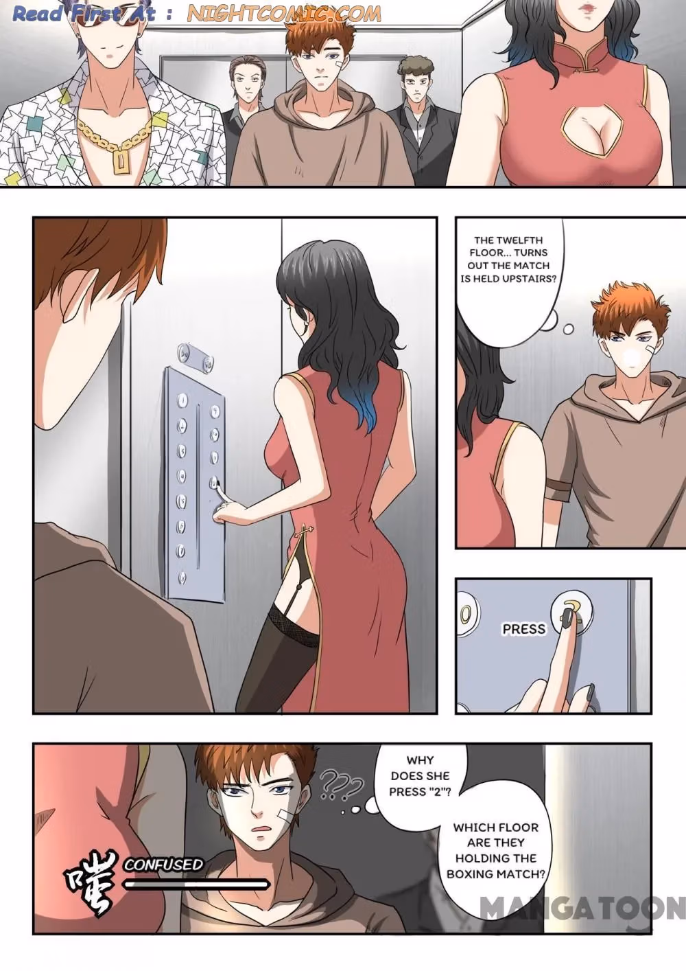 X-Ray Vision Chapter 197 page 9 - 