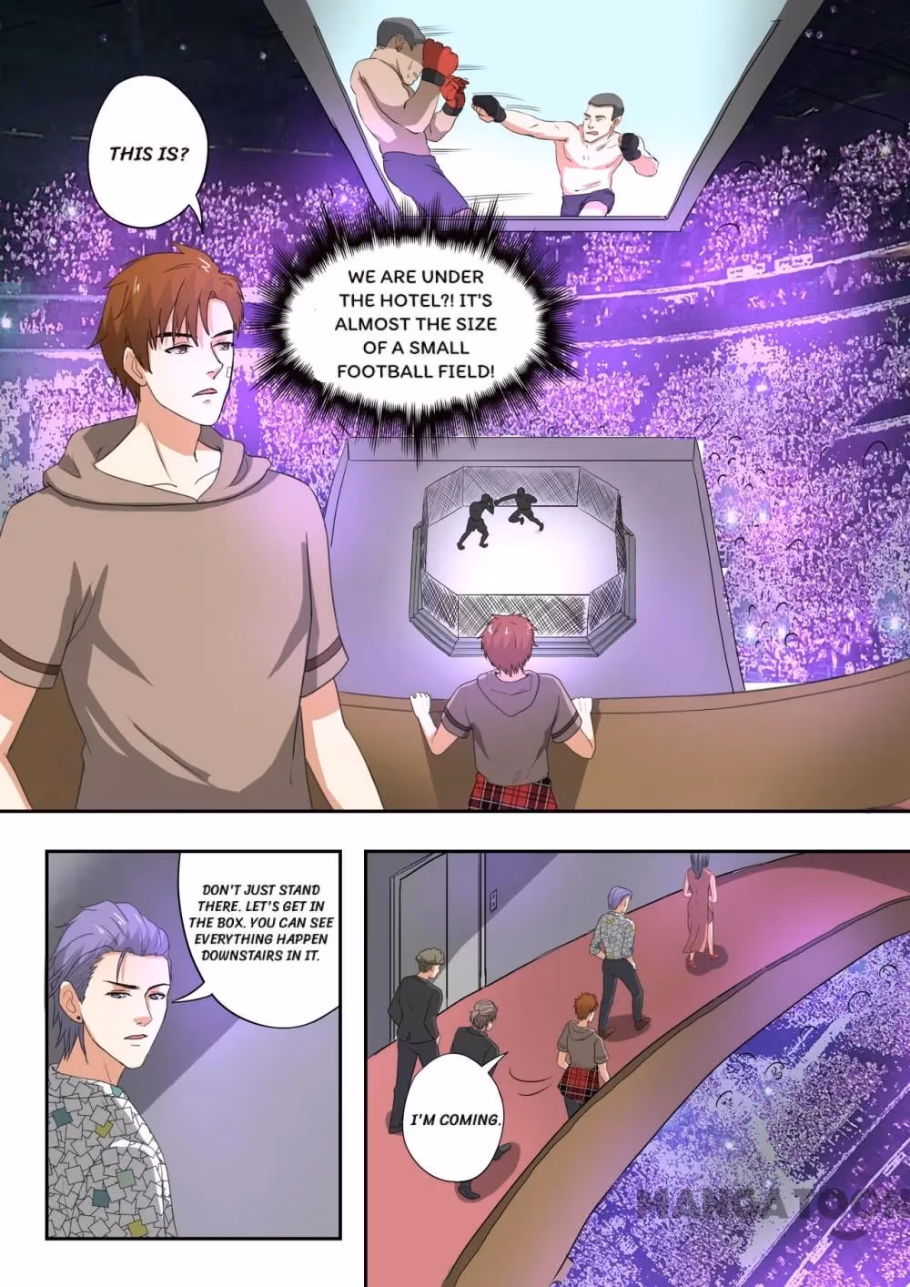 X-Ray Vision Chapter 198 page 2 - 