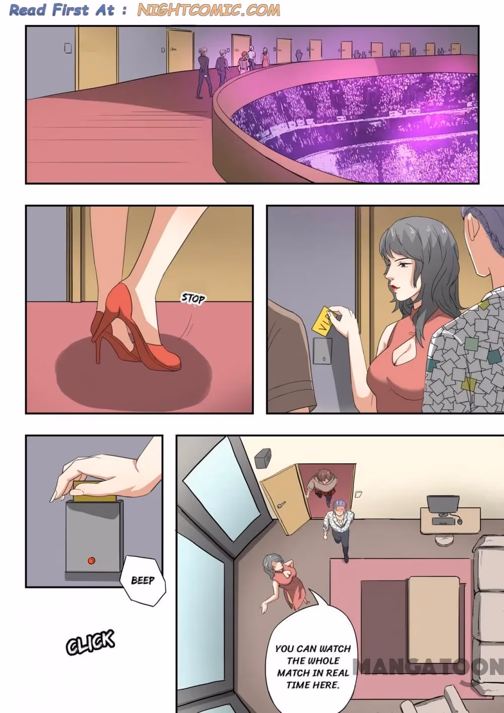 X-Ray Vision Chapter 198 page 3 - 
