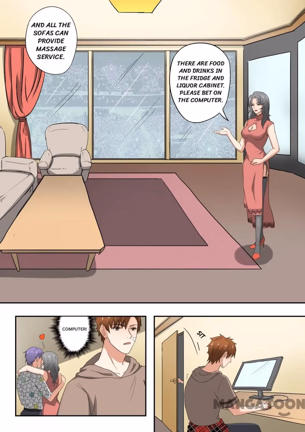 X-Ray Vision Chapter 198 page 4 - 