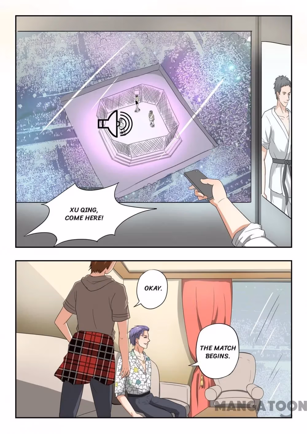 X-Ray Vision Chapter 198 page 8 - 