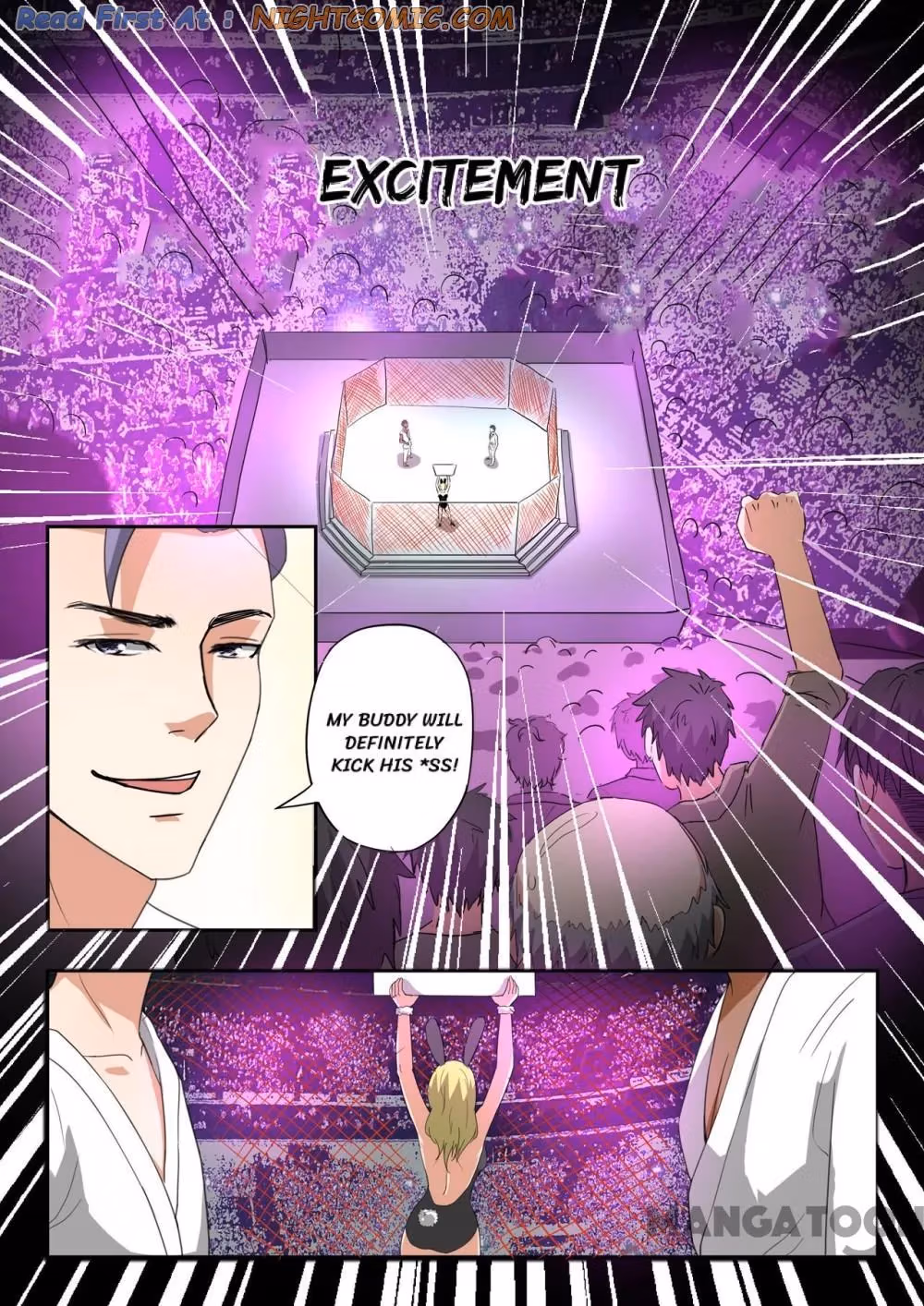X-Ray Vision Chapter 198 page 9 - 