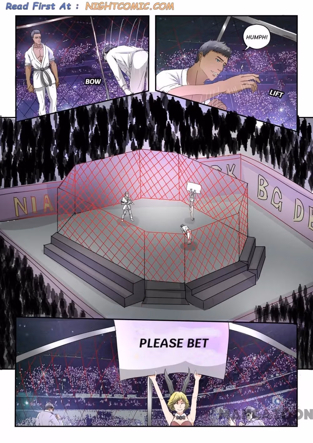 X-Ray Vision Chapter 199 page 1 - 
