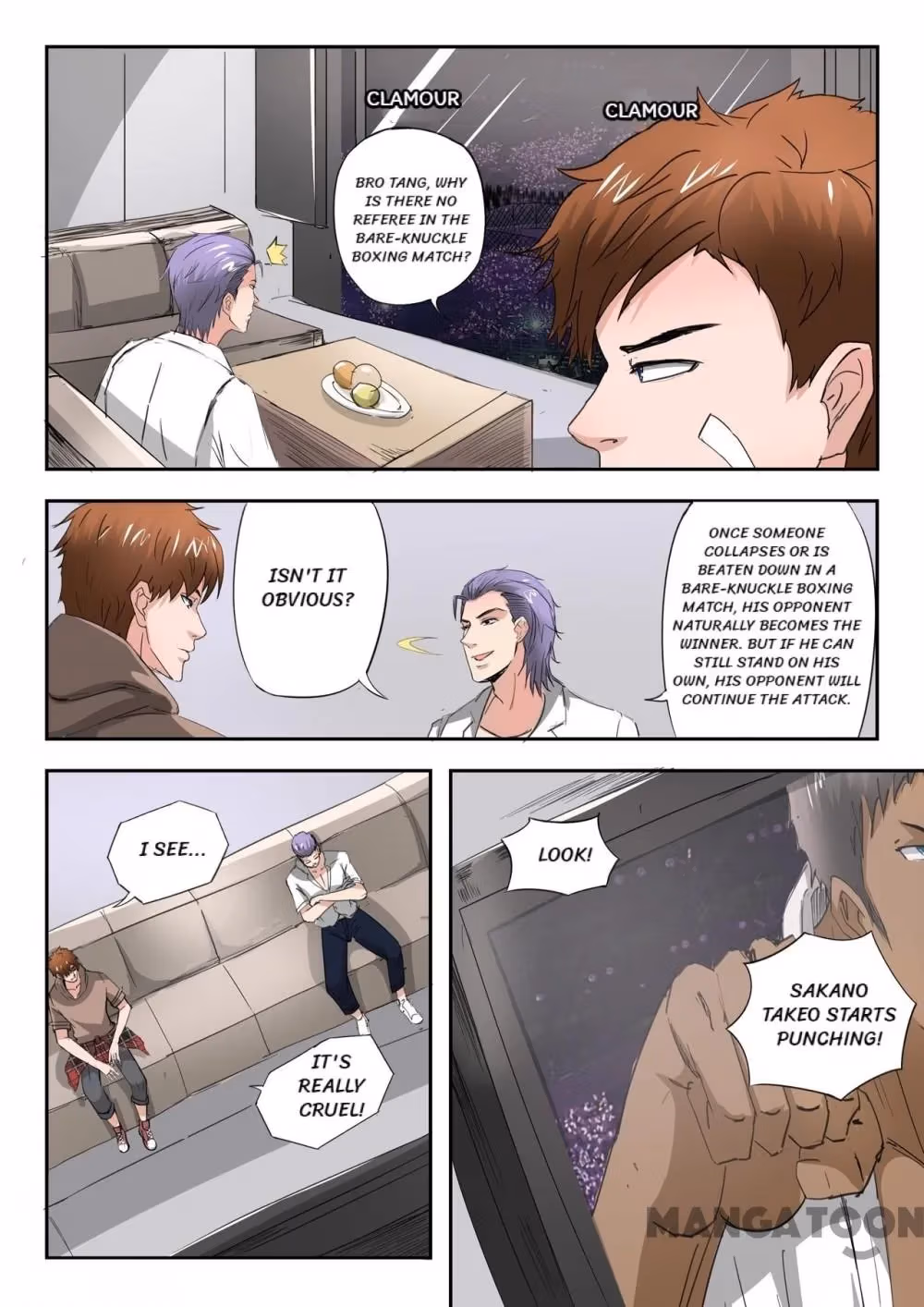 X-Ray Vision Chapter 199 page 2 - 