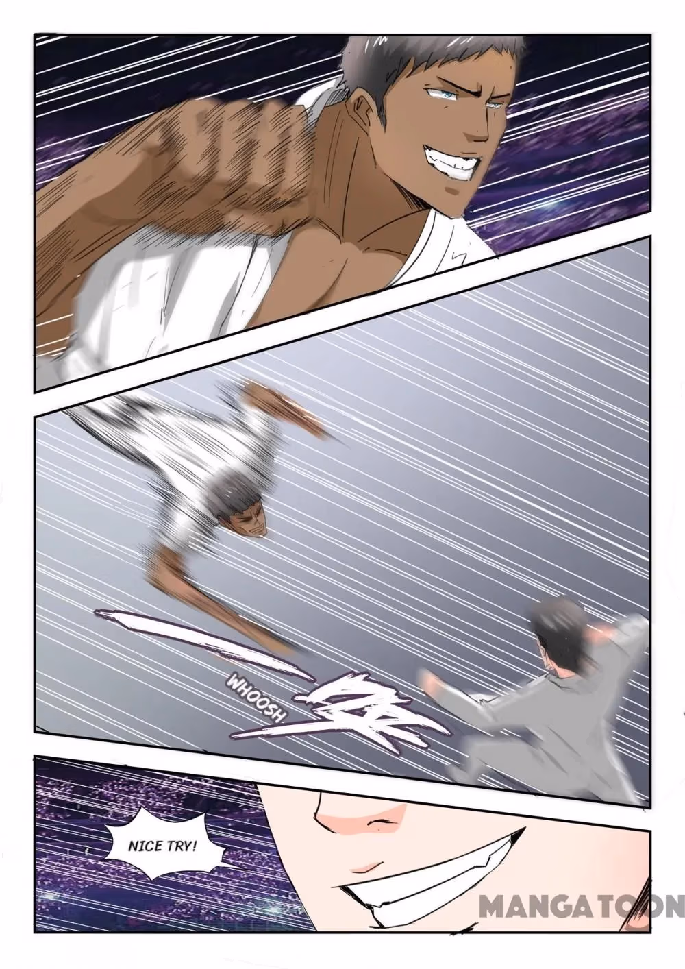 X-Ray Vision Chapter 199 page 3 - 