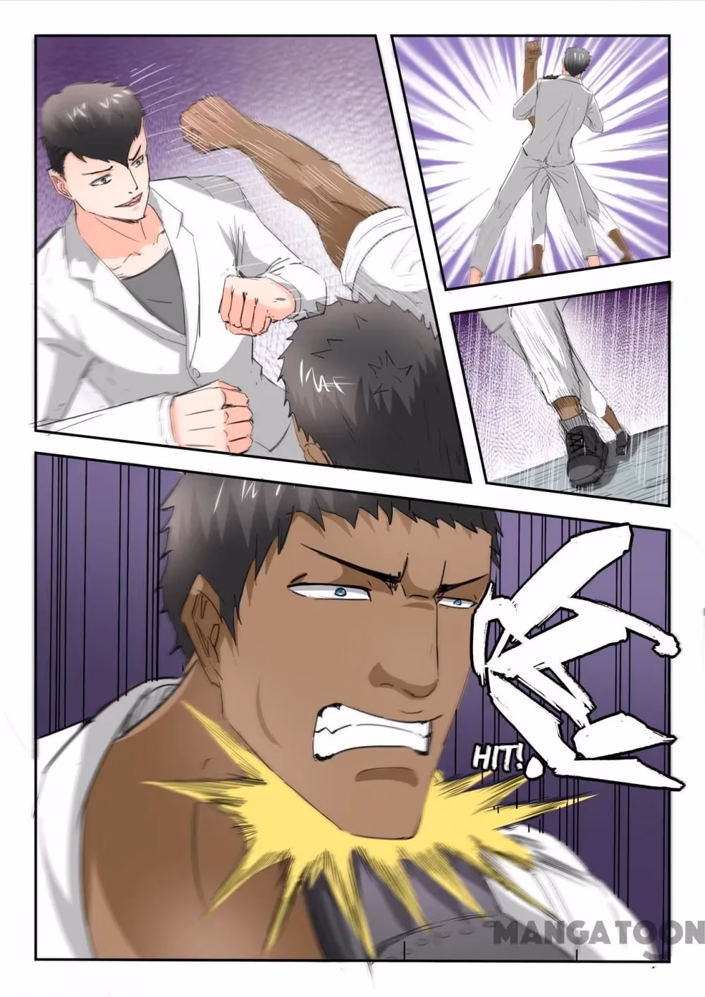 X-Ray Vision Chapter 199 page 4 - 