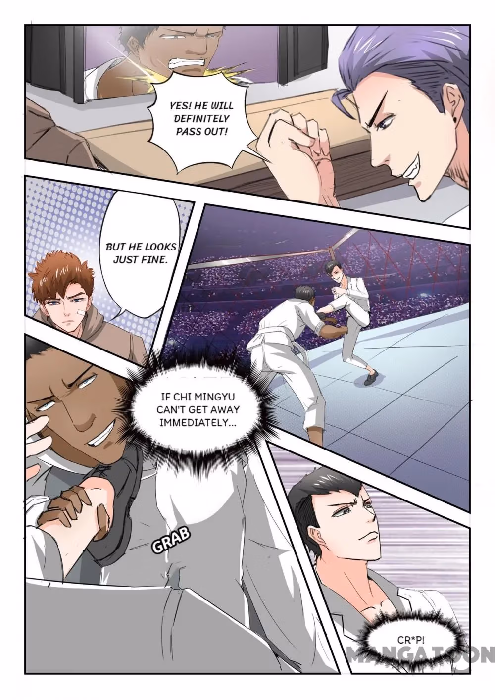 X-Ray Vision Chapter 199 page 5 - 