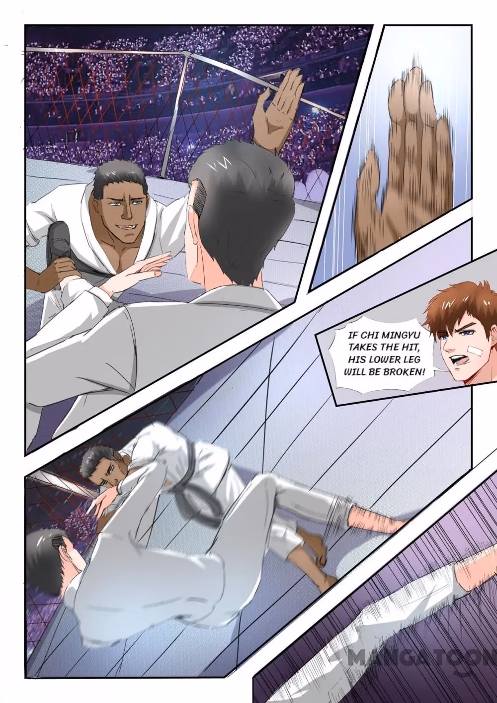 X-Ray Vision Chapter 199 page 6 - 