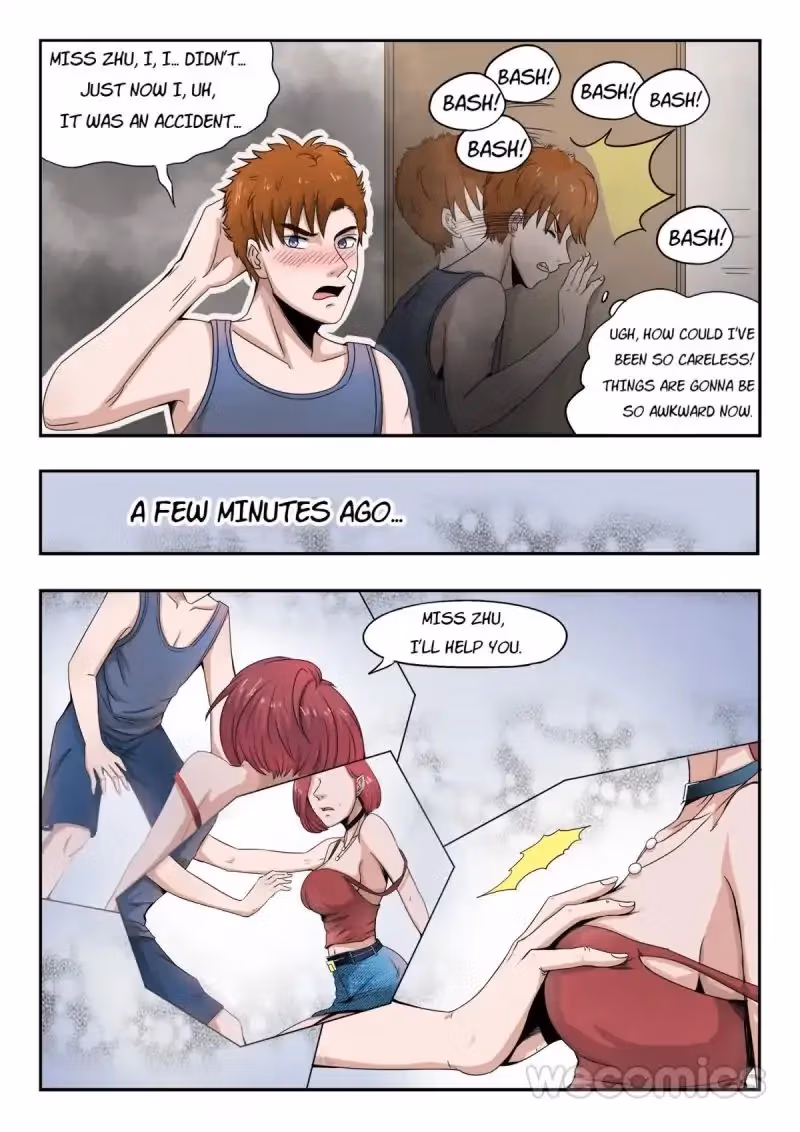 X-Ray Vision Chapter 2 page 1 - 