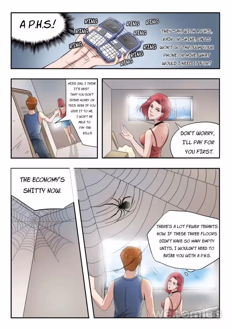 X-Ray Vision Chapter 2 page 3 - 