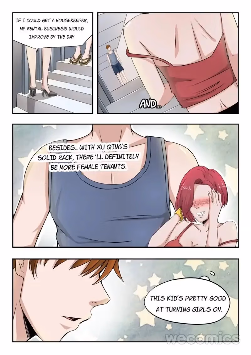 X-Ray Vision Chapter 2 page 4 - 