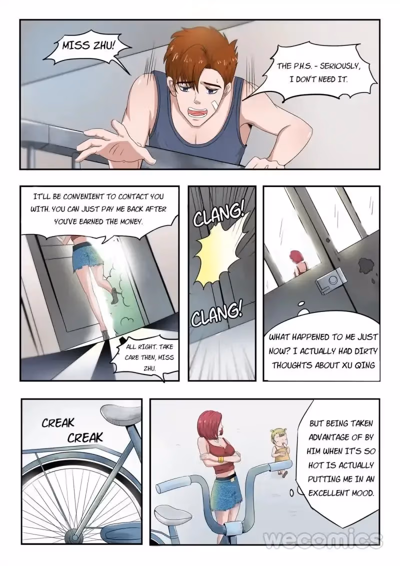 X-Ray Vision Chapter 2 page 6 - 