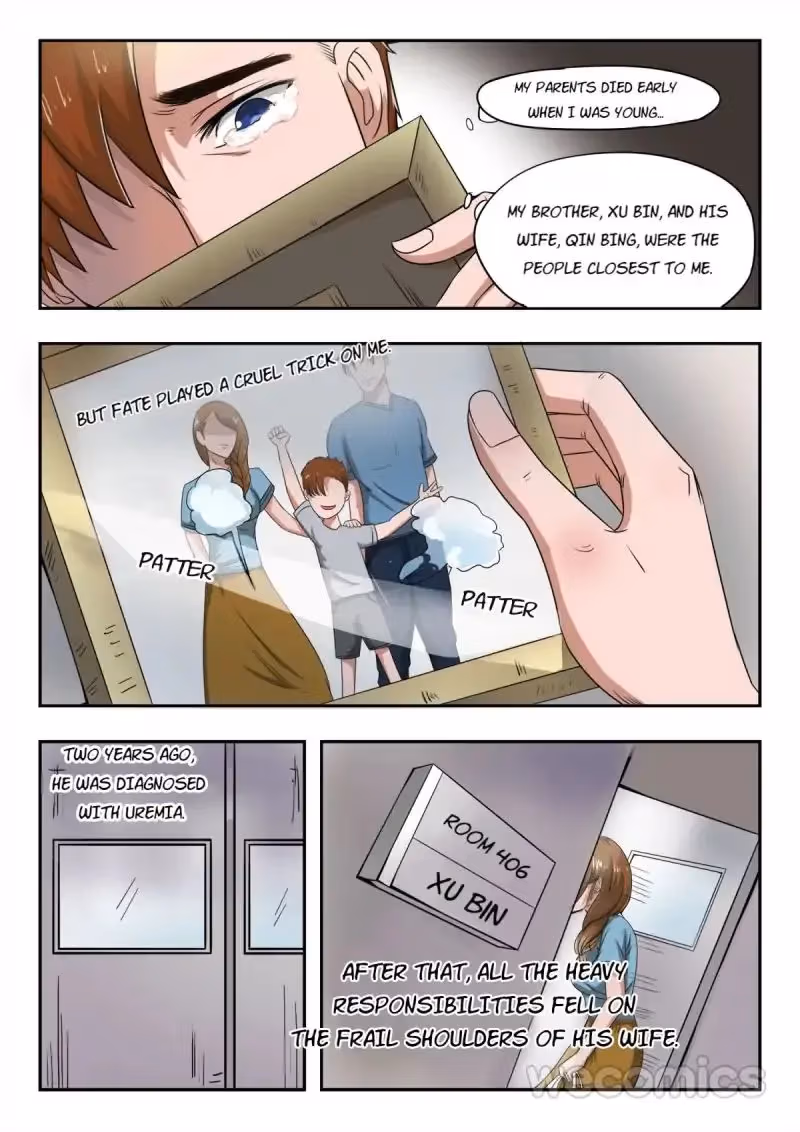 X-Ray Vision Chapter 2 page 8 - 